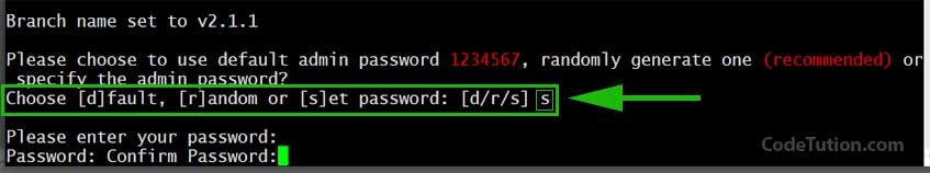 cyberpanel admin password